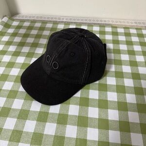 ALO Yoga Black Cap